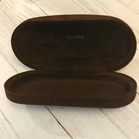 Tom Ford Glasses Case Faux Suede - Picture 3 of 5